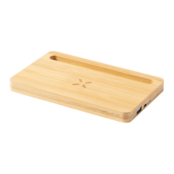 Organizer mit Wireless-Charger Loubron