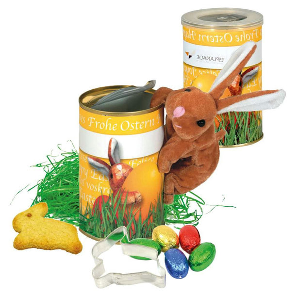 Osterdose Hase