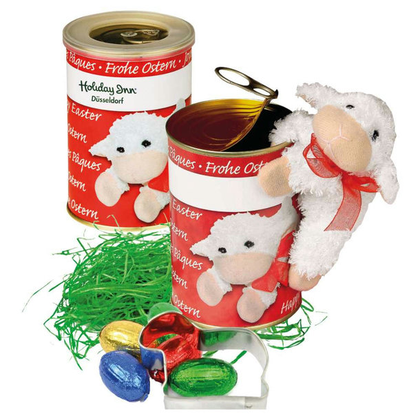 Osterdose Lämmchen