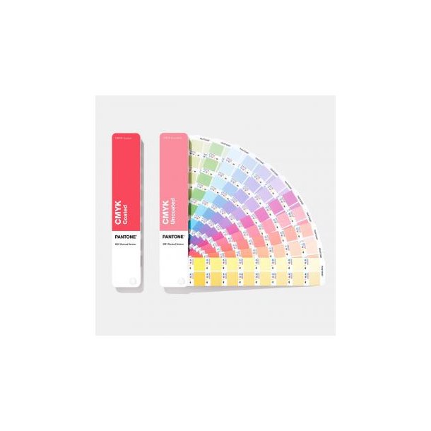 PANTONE CMYK Coated & Uncoated