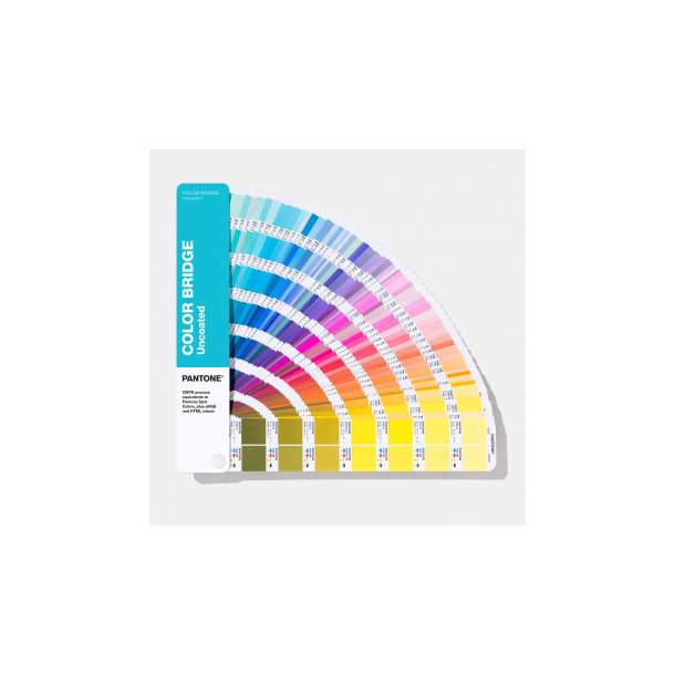 PANTONE COLORBRIDGE GUIDE Uncoated
