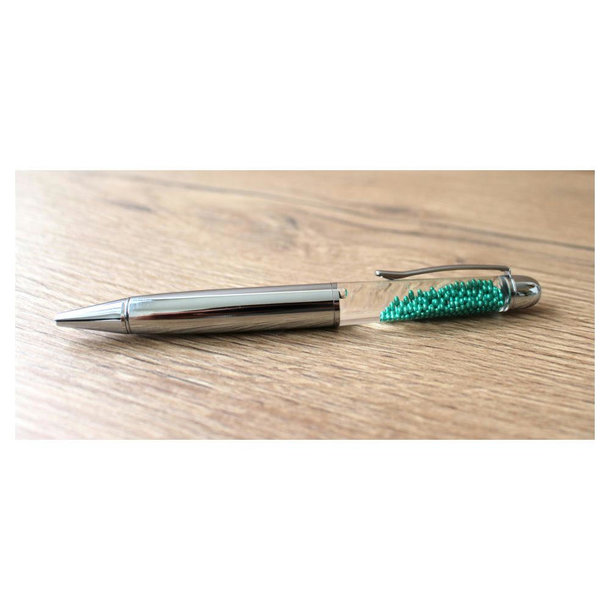 PARADOX® Pen mit Flüssigkeit und kleinen Glasperlen