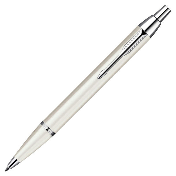 PARKER IM Classic Weiss CT Kugelschreiber