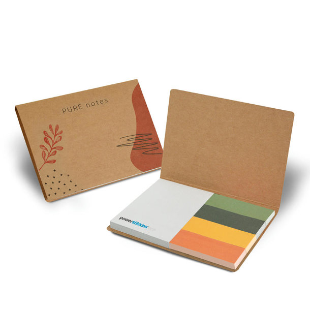 PURE notes Haftset 01 mit individualisierbaren Papiermarkern