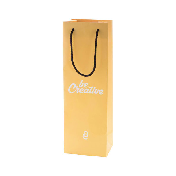 Papiertasche, für Wein CreaShop W
