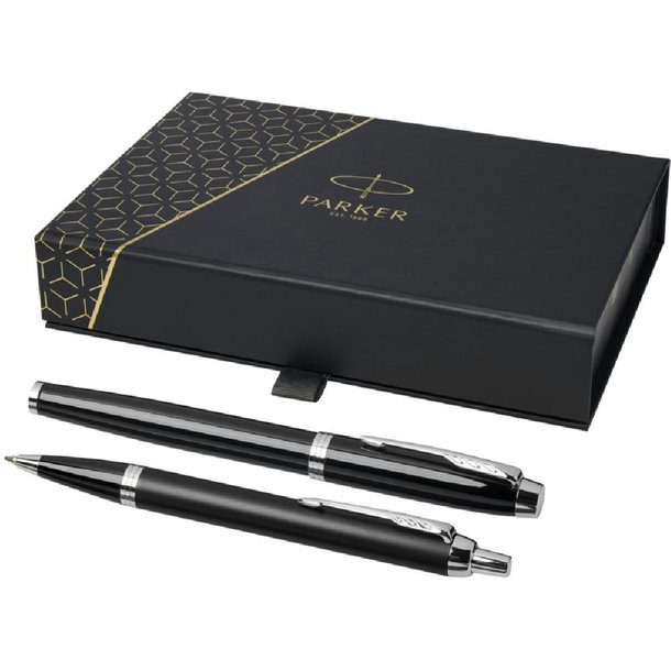 Parker IM Kugelschreiber und Füllfederhalter - Set