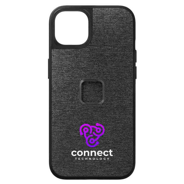 Peak Design Mobile Everyday Fabric Case iPhone 14 Plus Charcoal