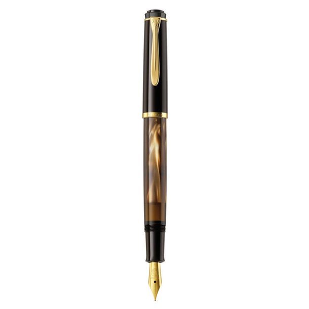 Pelikan Füllhalter Classic M200 Braun-Marmoriert