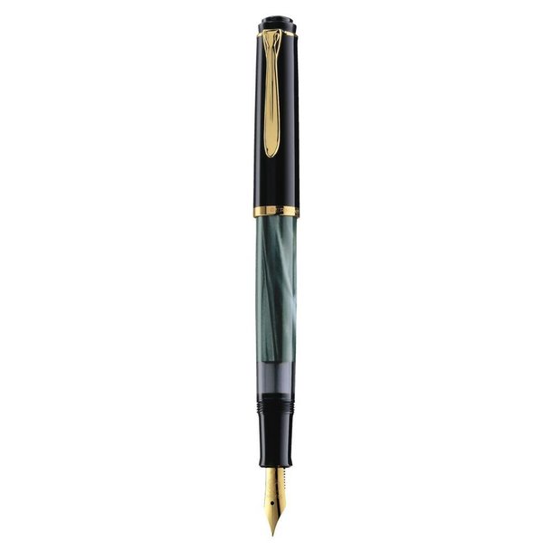Pelikan Füllhalter Classic M200 Grün-Marmoriert
