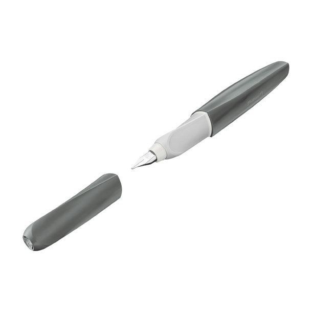 Pelikan Füllhalter Twist® P457 eco Grey