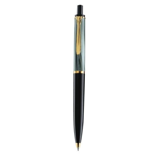 Pelikan Kugelschreiber Classic K200 Grün-Marmoriert
