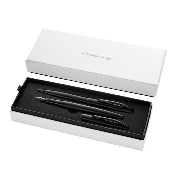 Pelikan Schreib-Set Jazz® Noble Elegance P36/K36 Carbon