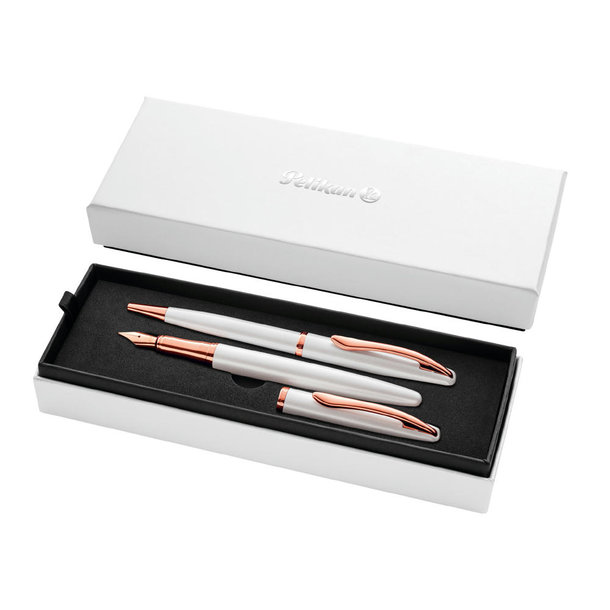 Pelikan Schreib-Set Jazz® Noble Elegance P36/K36 Pearl
