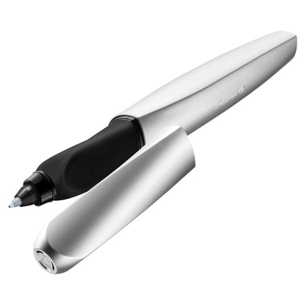 Pelikan Tintenroller Twist R457 Twist Silber                                                         
