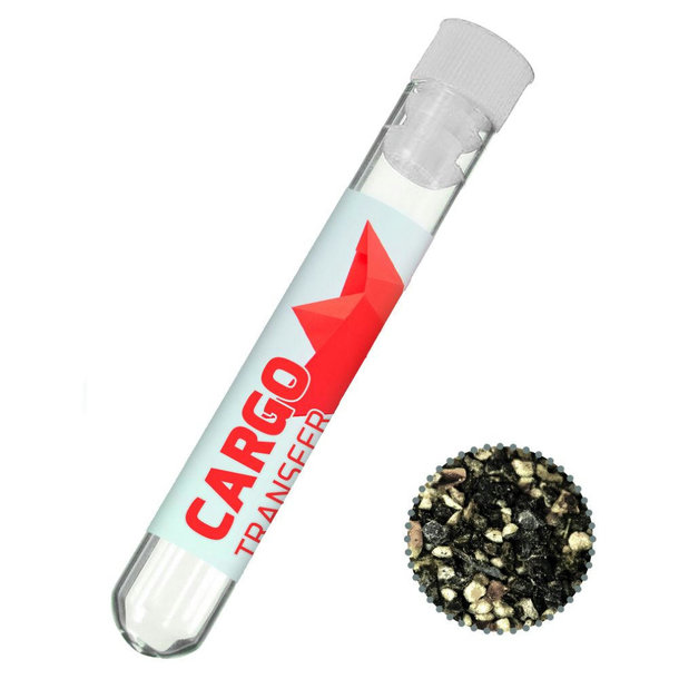 Pfeffer geschrotet, ca. 5g, Reagenzglas
