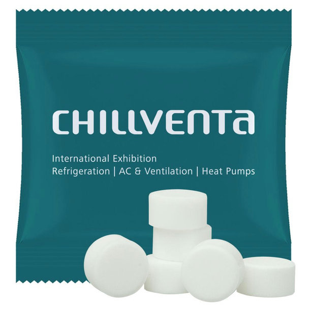 Pfefferminz Drops zuckerfrei, ca. 5g, Mini-Tüte