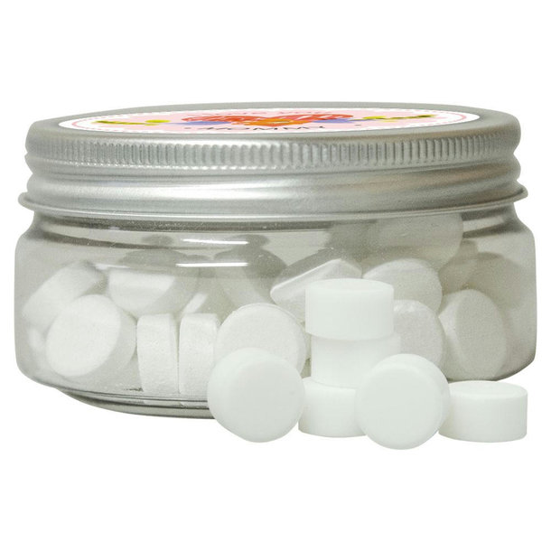 Pfefferminz Drops zuckerfrei, ca. 60g, Sweet Dose Mini