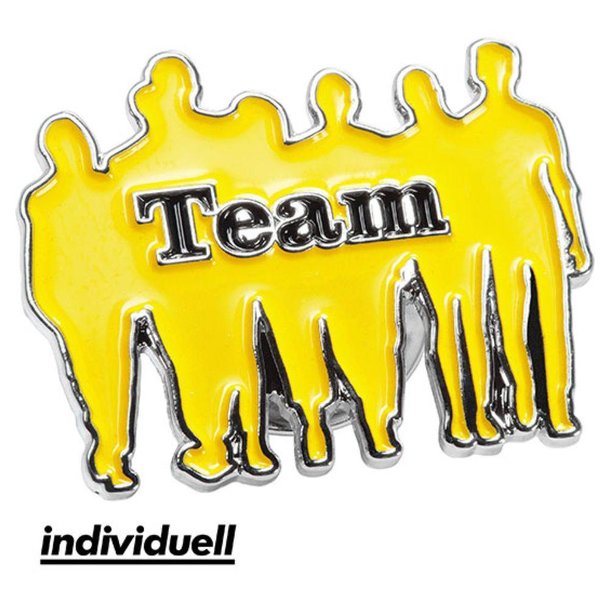 Pin (Metall-Anstecker aus Eisen)
