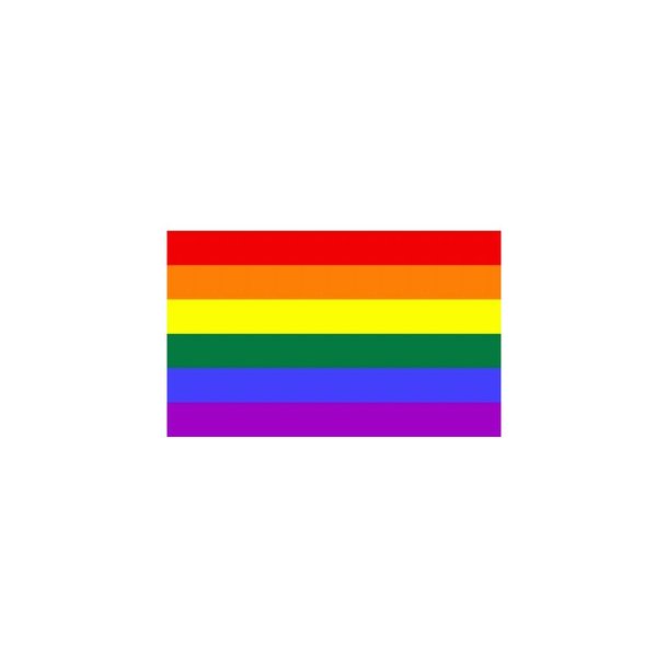 Polyesterfahne Regenbogen-Pride