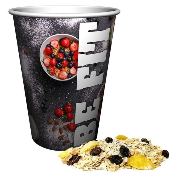 Porridge Früchte, ca. 50g, Snackbecher Maxi
