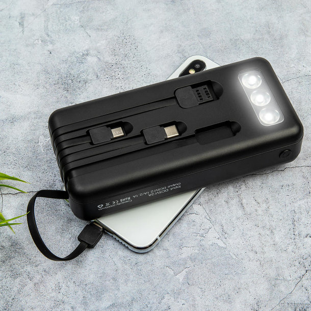 Powerbank 4 in 1 Camper 20.000 mAh