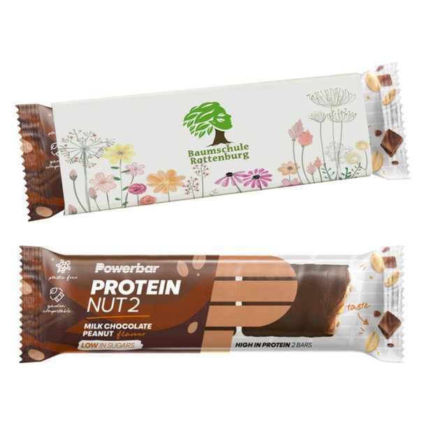 PowerBar im Werbeschuber - Protein Nut2