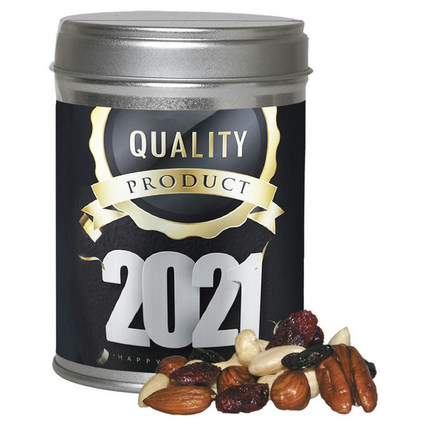 Premium Studentenfutter, ca. 100g, Dual-Dose