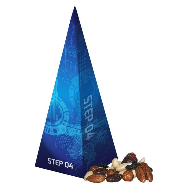 Premium Studentenfutter, ca. 30g, Präsent-Pyramide