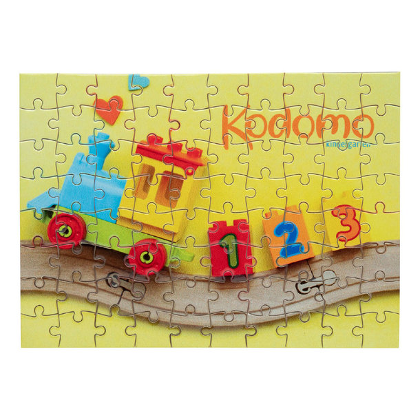 Puzzle mit Sublimationsdruck Mizzle