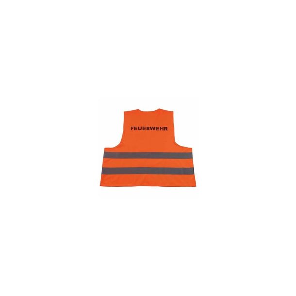 Qualitäts KFZ-Warnweste PREMIUM Feuerwehr