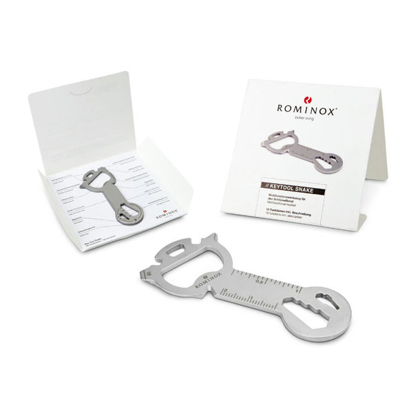 ROMINOX® Key Tool // Snake - 18 Funktionen