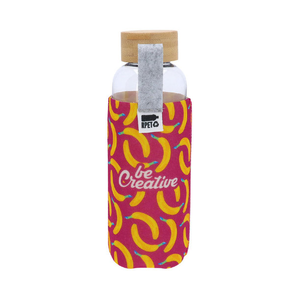 RPET Trinkflasche CarryFelt RPET