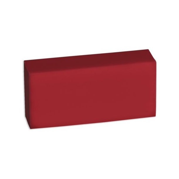 Radiergummi rot