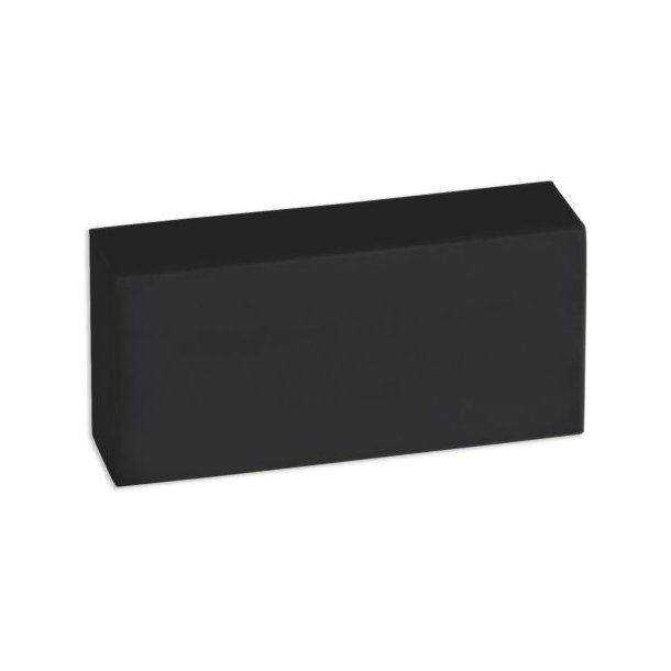Radiergummi schwarz