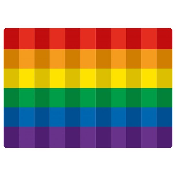  Regenbogen Klatschfächer Pride