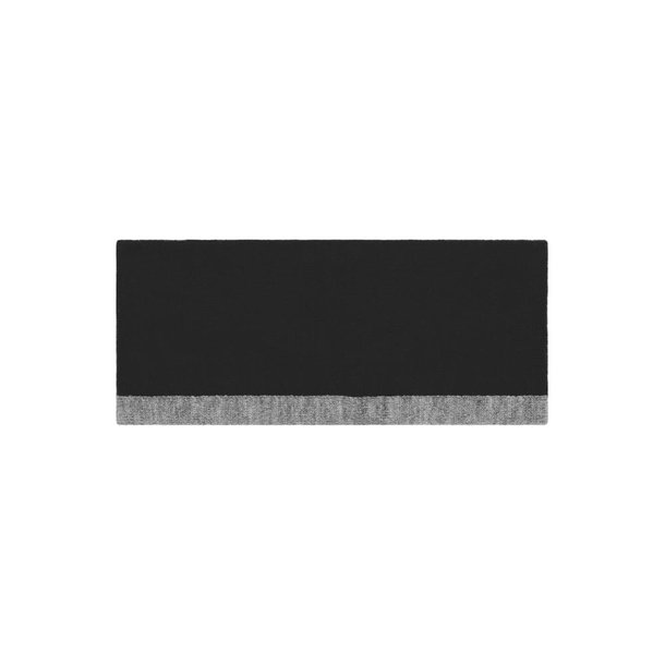 Reversible Headband-Wendestirnband mit Kontrastabschluss