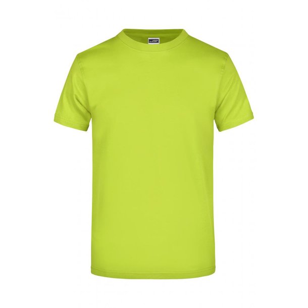 Round-T Heavy (180g/m²)-Komfort-T-Shirt aus strapazierfähigem Single Jersey
