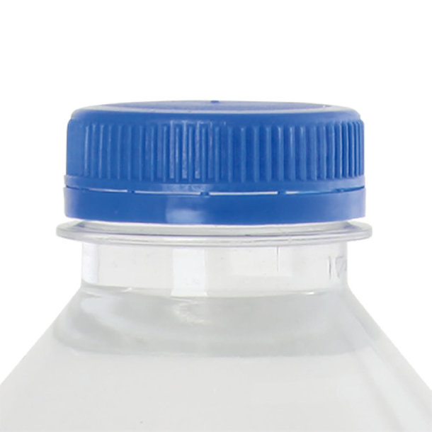Runde Wasserflasche 330 ml mit flachem Schraubverschluss SALE