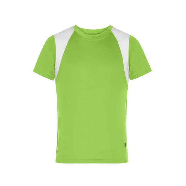 Running-T Junior-Atmungsaktives Laufshirt