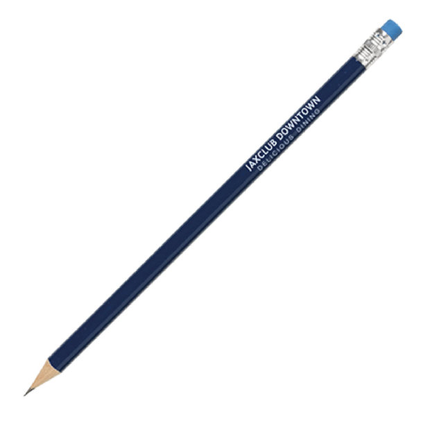 SABA Bleistift mit Radierer und geschliffener Spitze Peekay