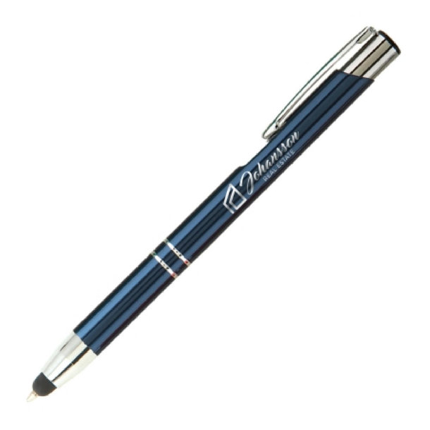 SAMANA Stylus Kugelschreiber shiny mit Lasergravur
