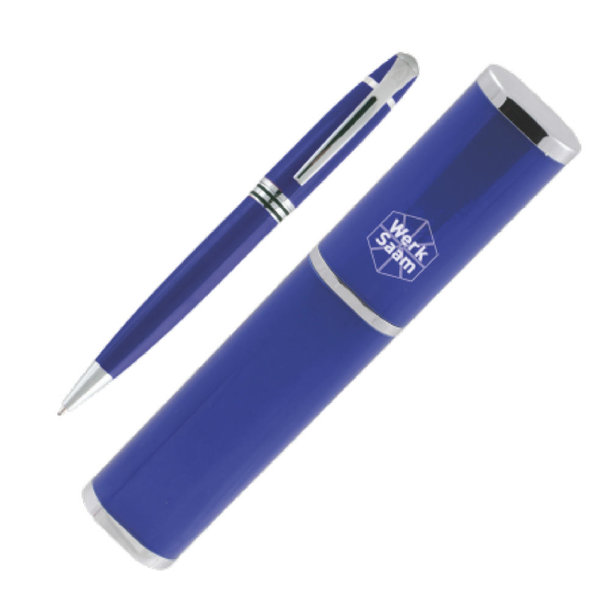 ST. MAARTEN Etui mit 1 Kugelschreiber Peekay