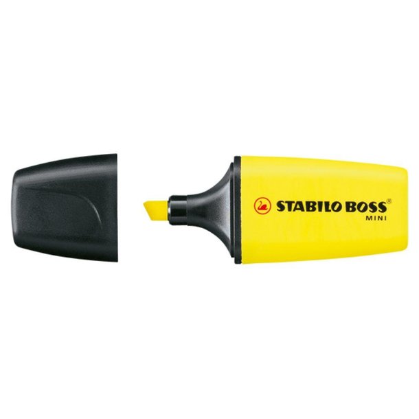 STABILO BOSS MINI Leuchtmarkierer
