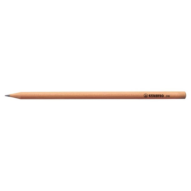STABILO Grafitstift natur