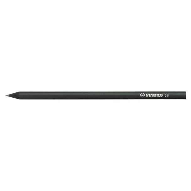 STABILO Grafitstift schwarz