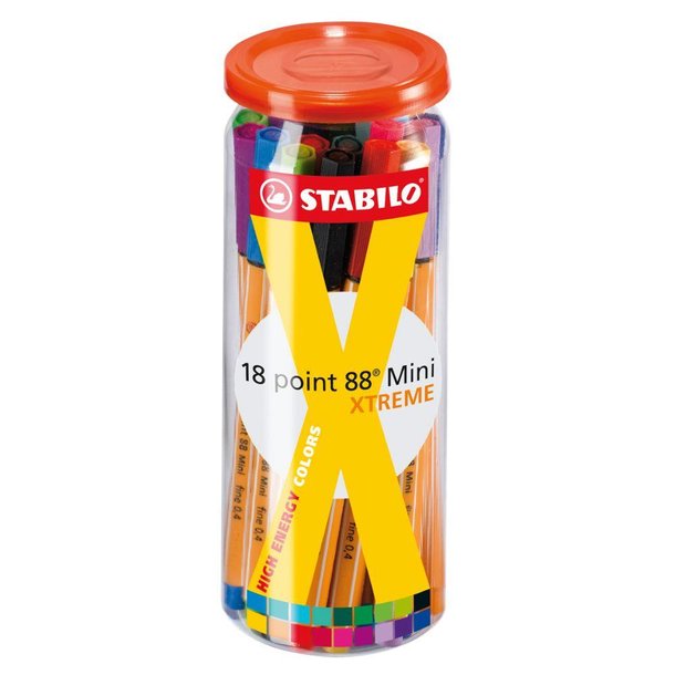 STABILO point 88 Mini XTREME Fineliner-Dose