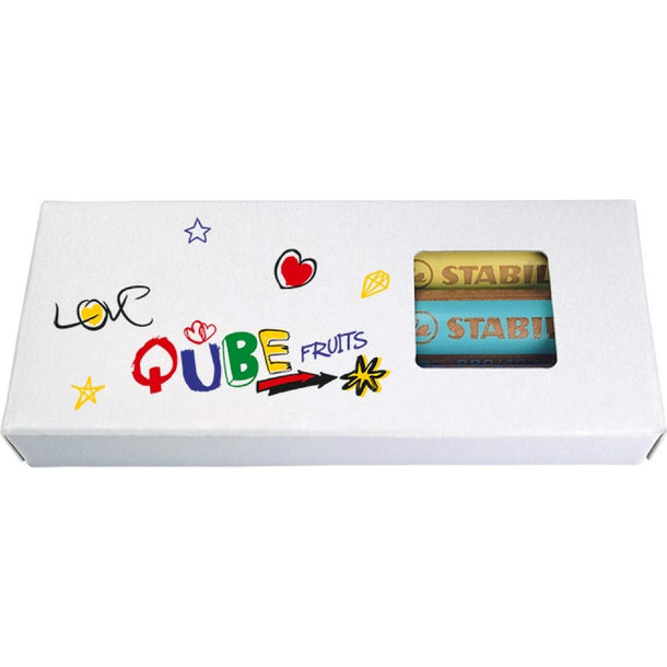 STABILO woody duo Farbstift 3er-Set
