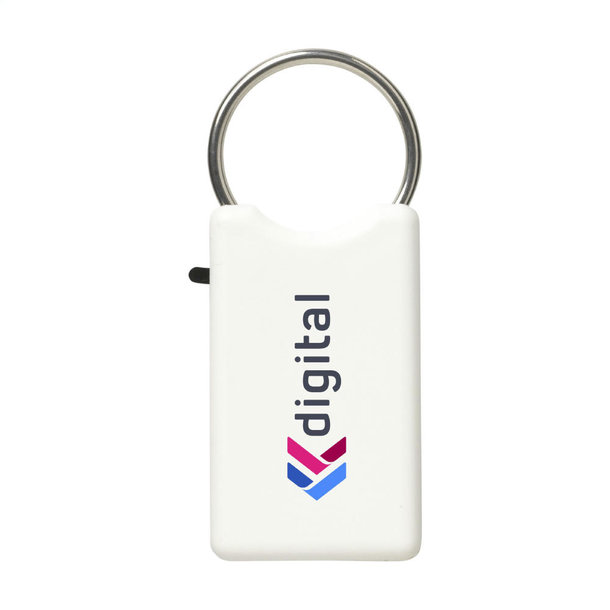 Safe GRS Recycled Key Ring Schlüsselanhänger