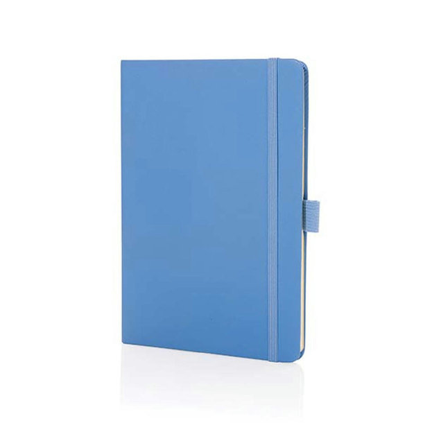 Sam A5 Notizbuch aus RCS zertifiziertem Lederfaserstoff
