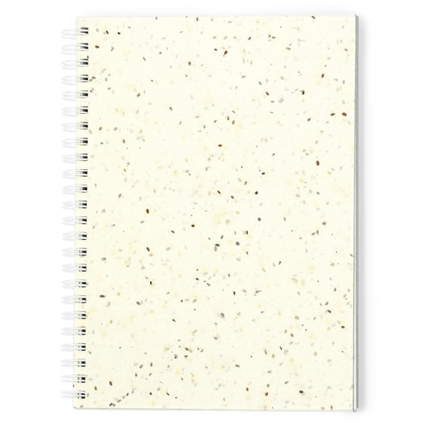 Samen Notizbuch Bitar
